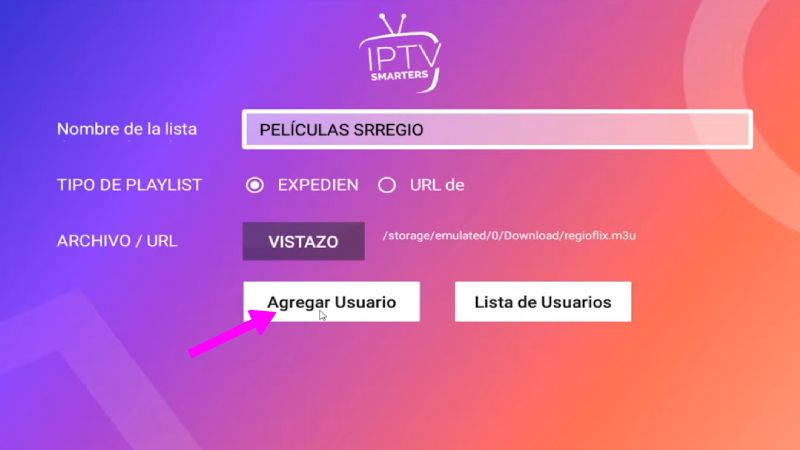 Listas de Smarters Brasil