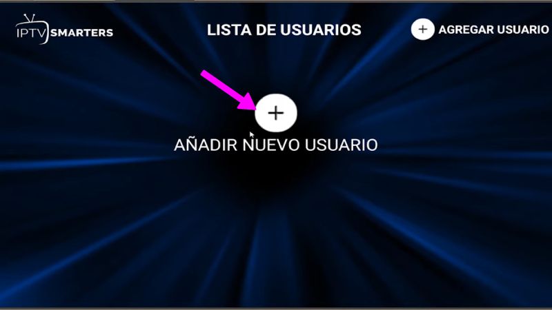 Cuentas IPTV SMARTERS gratis