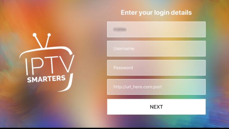 Smarters de IPTV PRO