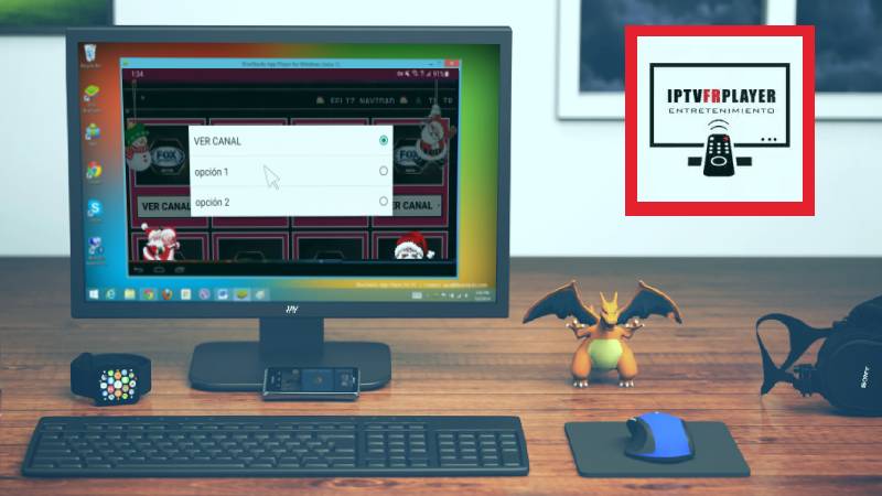 Reproductor IPTVFR para Windows