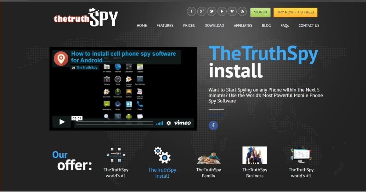 El espía de la verdad