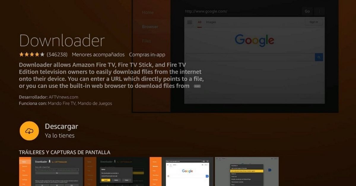 Descarga e instala Kodi en Amazon Fire TV Stick paso a paso
