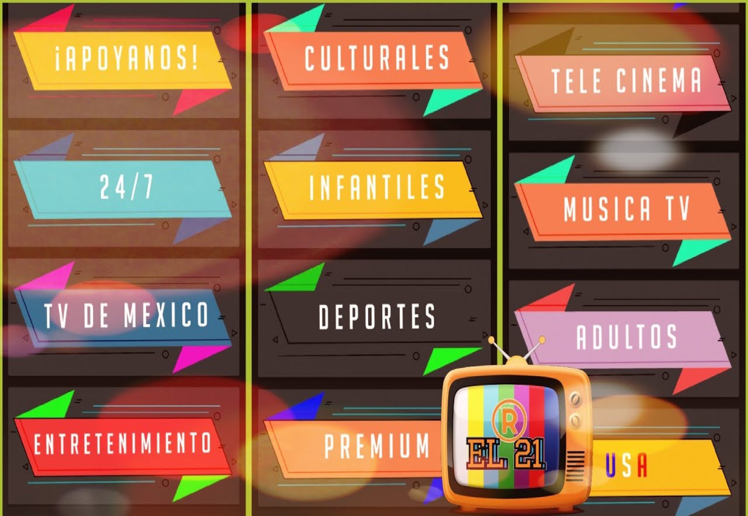 Televisión de incógnito