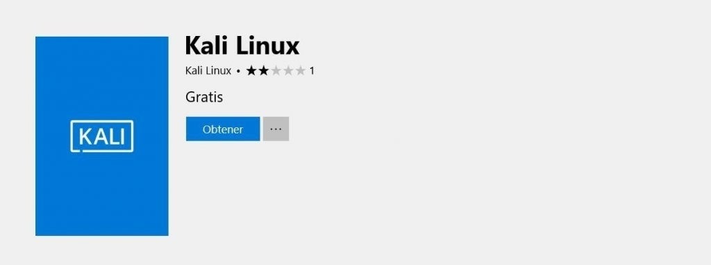 Integrar Kali Linux directamente en Windows 10 4 1