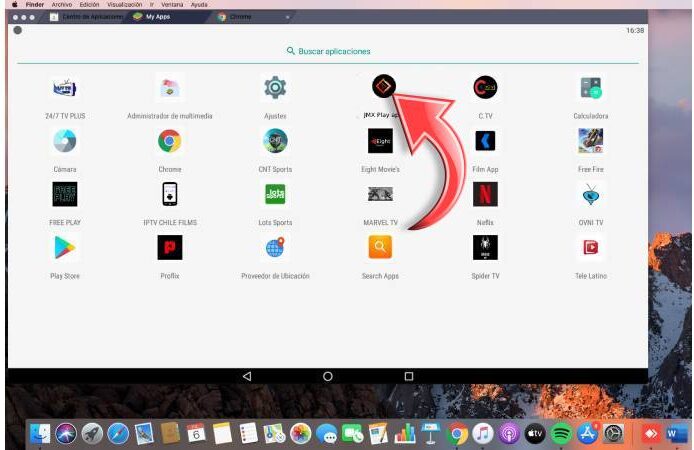 JMX Play apk para PC