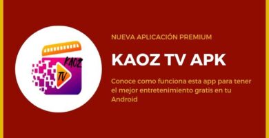 KAOZ TV APK