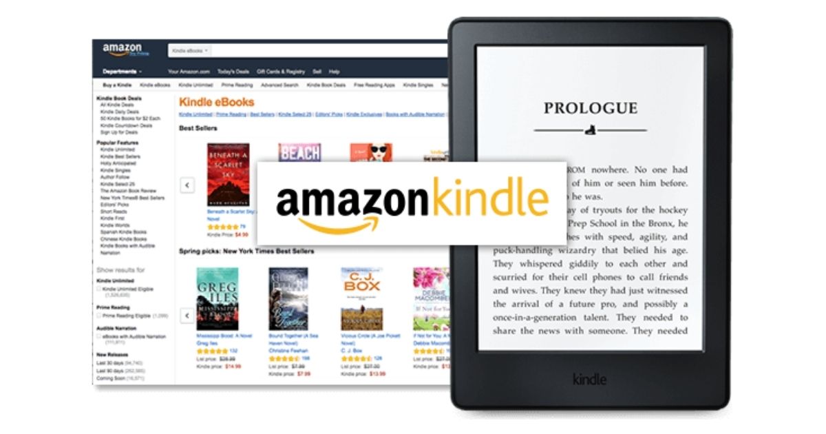 Formatos compatibles con Kindle