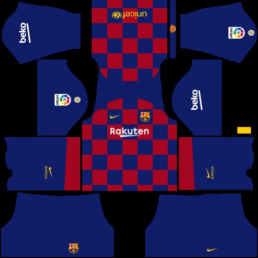 Camisetas Barcelona Dream League Soccer – DLS