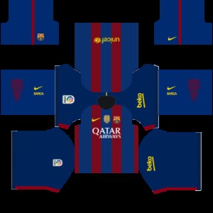 Camisetas Barcelona Dream League Soccer – DLS