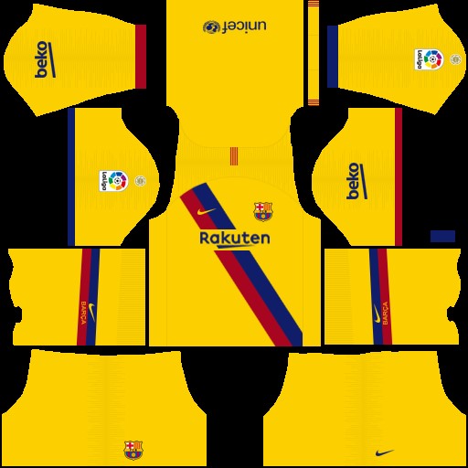 Camisetas Barcelona Dream League Soccer – DLS