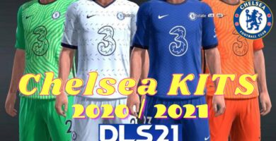 Kits Chelsea Dream League Soccer