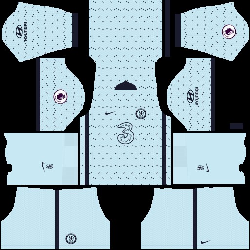 Camisetas Chelsea Dream League Soccer – DLS