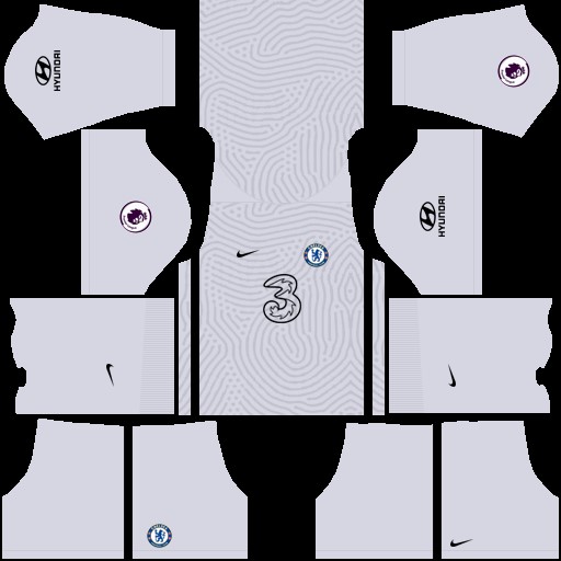 Camisetas Chelsea Dream League Soccer – DLS