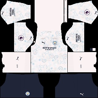 Camisetas Manchester City Dream League Fútbol