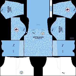Camisetas Manchester City Dream League Fútbol