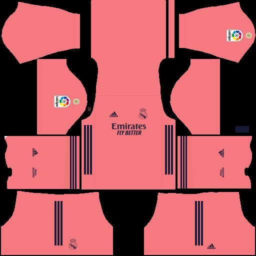 Camisetas de fútbol de la Dream League del Real Madrid