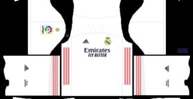 Kits Real Madrid Dream League Soccer