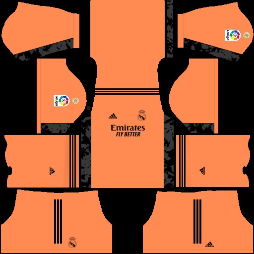 Camisetas de fútbol de la Dream League del Real Madrid