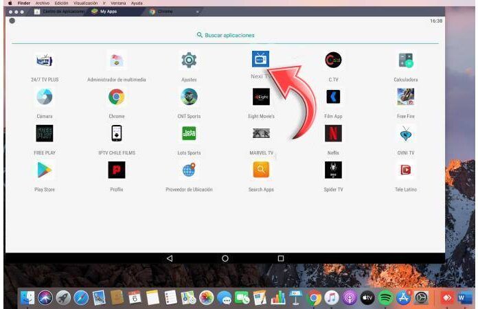 Pegasus Plus apk para Mac