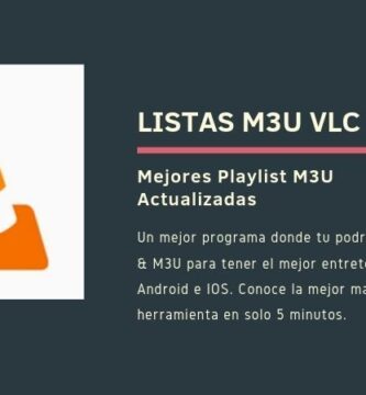 LISTAS M3U VLC PLayer