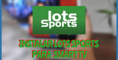LOTS SPORTS Smart Tv