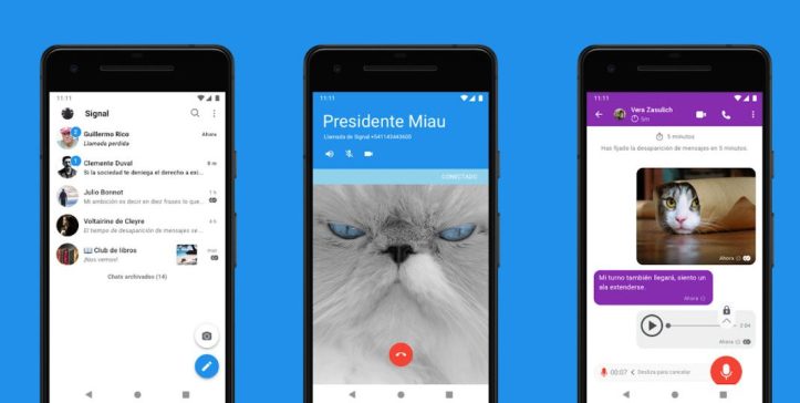 Las mejores alternativas a WhatsApp