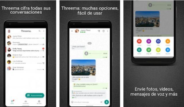 Las mejores alternativas a WhatsApp