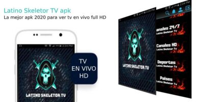Latino Skeletor TV