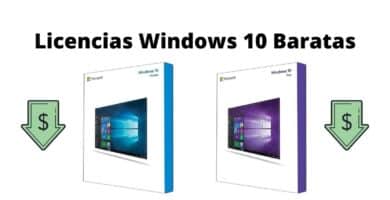Licencias de Windows 10 baratas