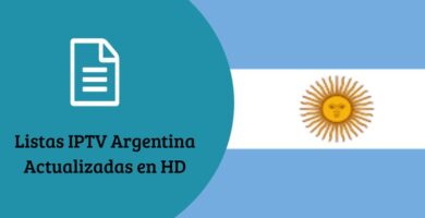 Listas IPTV Argentina