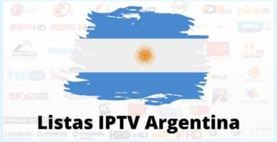 Listas IPTV Argentina
