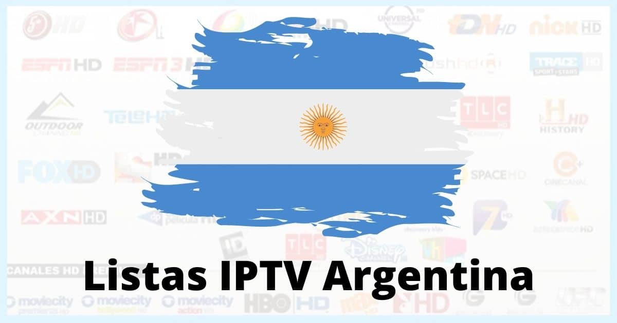 Listas IPTV Argentina