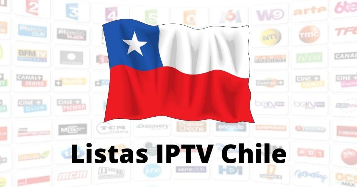 Listas de IPTV de Chile