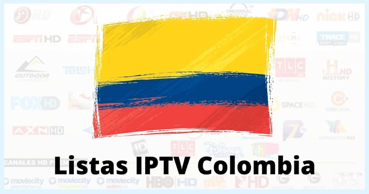 Listas IPTV de Colombia