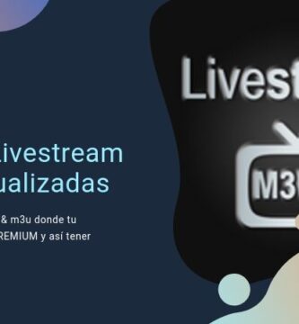 Listas Livestream TV actualizadas