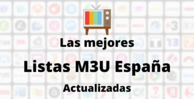 Listas M3U Espana