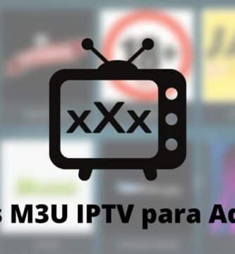 Listas M3U IPTV para Adultos