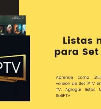 Listas m3u para Set IPTV