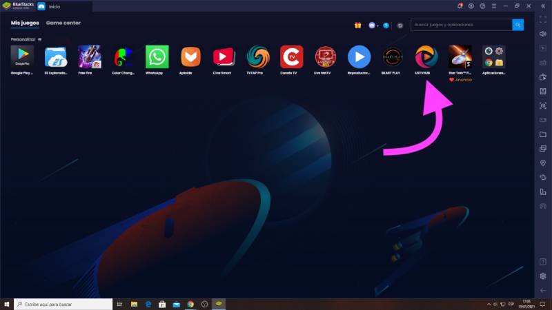 USTVHUB para Windows