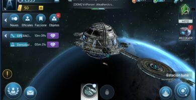 Localizaciones de Dilithium en Star Trek Fleet Command