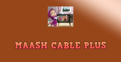 MAASH CABLE PLUS