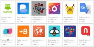 aplicaciones para aprender idiomas