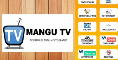 Mangu TV apk ultima version