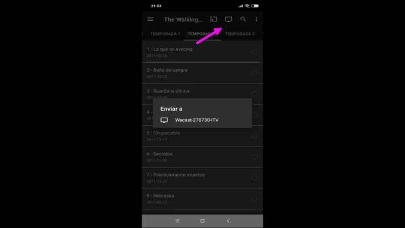 MasMax a Chromecast