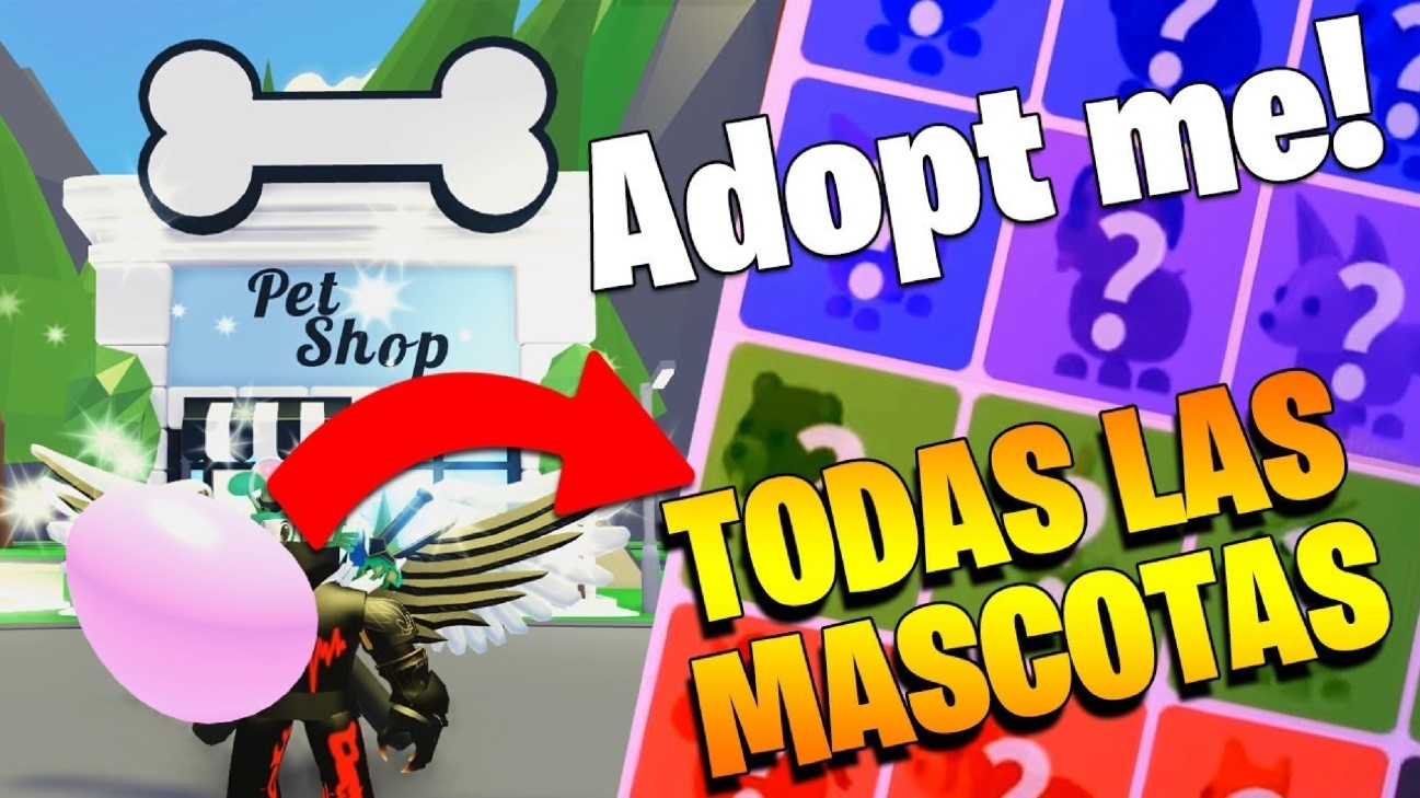 Mascotas en Adopt Me!
