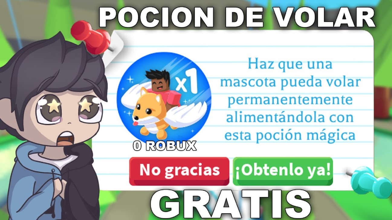 Mascotas en Adopt Me!