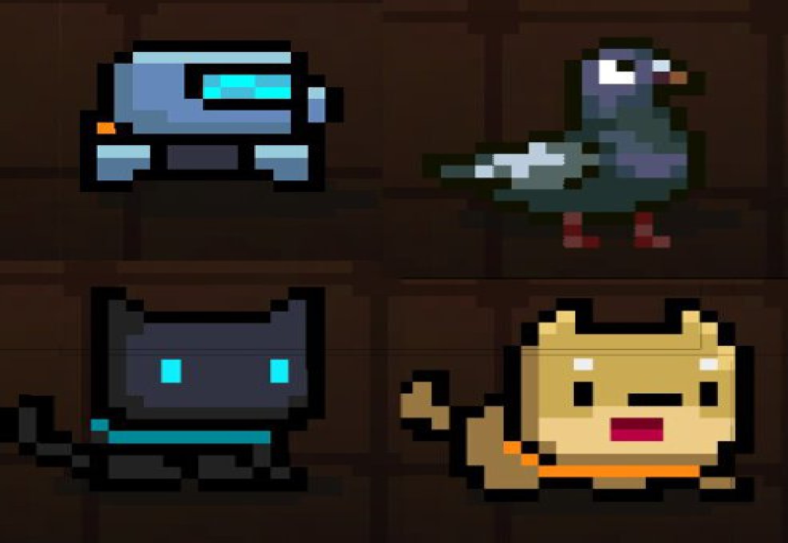 Mascotas en Soul Knight