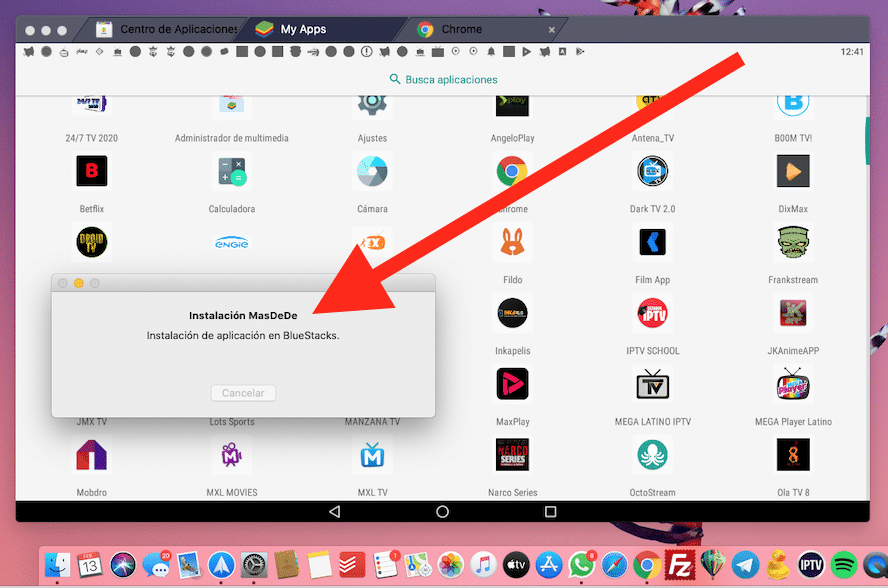 Masdede para PC Windows y Mac
