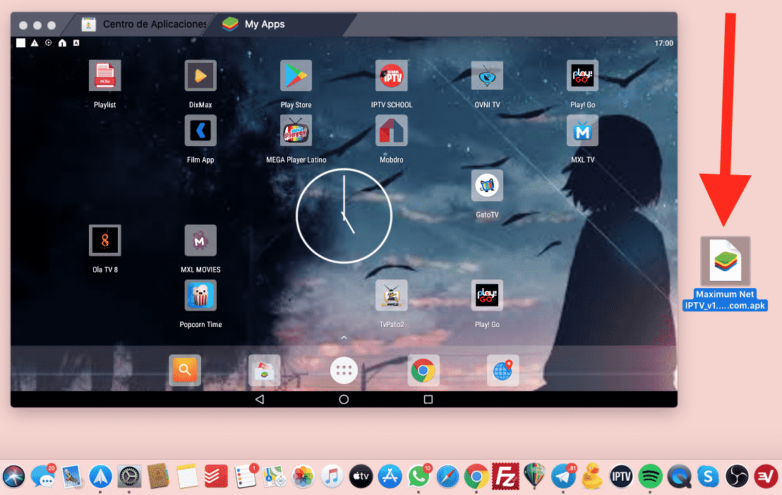 Máxima IPTV para PC