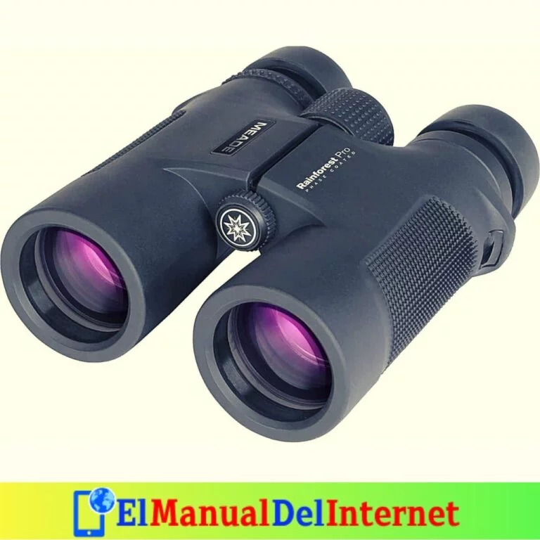 Meade 8×42 Rainforest es uno de los mejores prismáticos que debes comprar